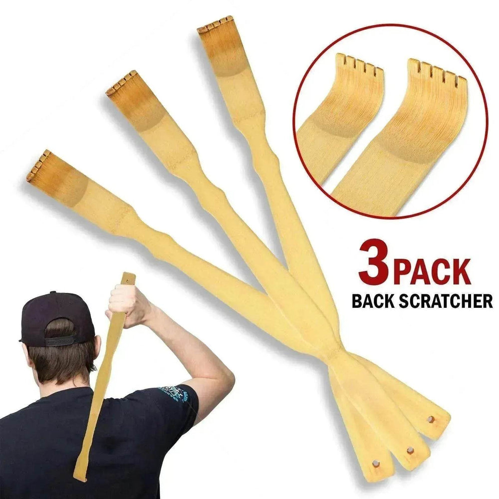 Bamboo Back Scratcher Itch Relief Tool - EX-STOCK Canada
