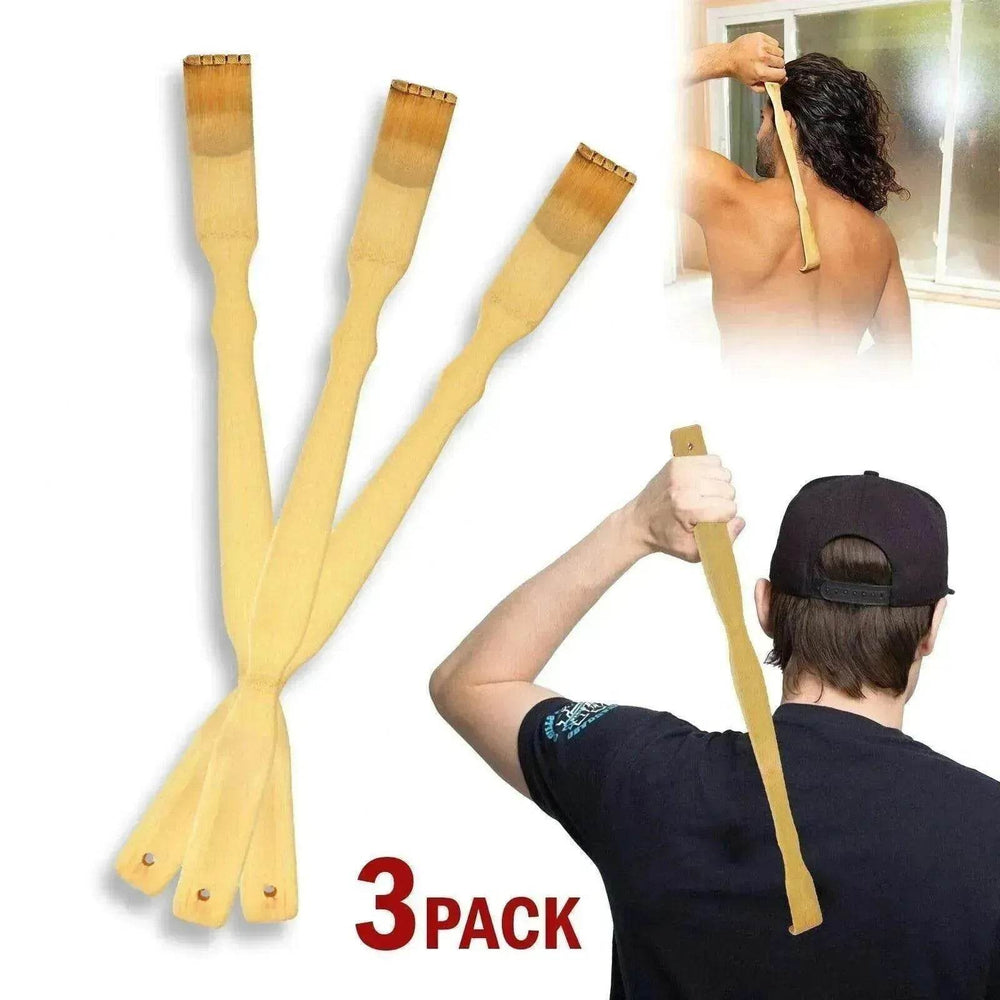 Bamboo Back Scratcher Itch Relief Tool - EX-STOCK Canada