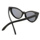 Bamboo Wood Glasses Fashion Ladies Cat Eye Polarized Sunglasses - EX-STOCK Canada