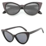 Bamboo Wood Glasses Fashion Ladies Cat Eye Polarized Sunglasses - EX-STOCK Canada