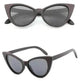Bamboo Wood Glasses Fashion Ladies Cat Eye Polarized Sunglasses - EX-STOCK Canada