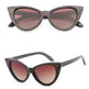 Bamboo Wood Glasses Fashion Ladies Cat Eye Polarized Sunglasses - EX-STOCK Canada