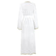 Bandage cardigan robe Arab dress - EX-STOCK Canada