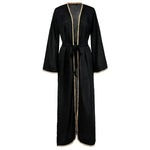 Bandage cardigan robe Arab dress - EX-STOCK Canada