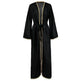 Bandage cardigan robe Arab dress - EX-STOCK Canada