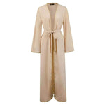 Bandage cardigan robe Arab dress - EX-STOCK Canada