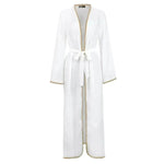 Bandage cardigan robe Arab dress - EX-STOCK Canada