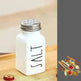 Barbecue Sprinkler Bottle Salt And Pepper Shaker Seasoning Bottle Square Glass Bottle - EX-STOCK CANADA
