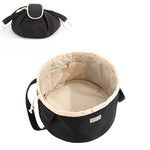 Barrel Drawstring Makeup Bag Large Capacity Women's Cosmetic Bag Toiletries Organizer Pouch Lady Travel Storage Case EX-STOCK Canada 