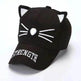 Baseball Korean Sunscreen Cute Kitten Cap - EX-STOCK Canada