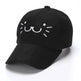 Baseball Korean Sunscreen Cute Kitten Cap - EX-STOCK Canada