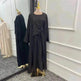 Beaded Women's Arab Solid Color Two-piece Suit - EX-STOCK Canada