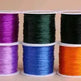 Beads bracelet wire rope Colorful elastic chain glass wire - EX-STOCK CANADA