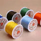 Beads bracelet wire rope Colorful elastic chain glass wire - EX-STOCK CANADA