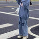 Bear Patchwork Jeans Women's New Loose Wide-leg Pants - EX-STOCK Canada