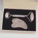 Beauty Jade Massage Facial Massage Beauty Massage Roller - EX-STOCK Canada