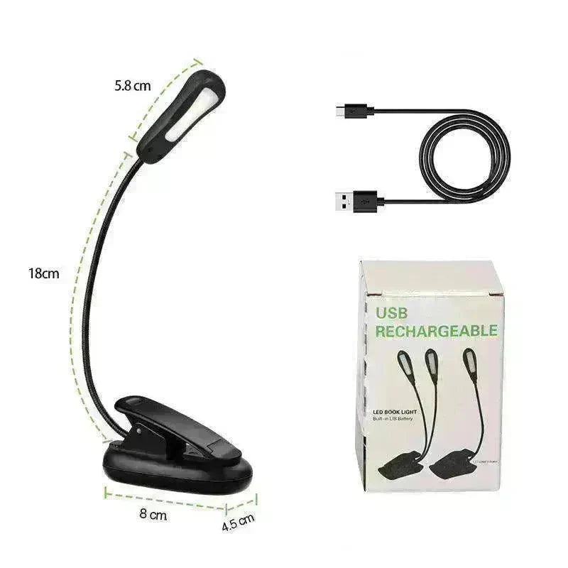 Bedroom & desk led light with eye protection table lamp - EX-STOCK CANADA