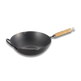 YOSHIKAWA Cook-Pal Ren Nitrided Carbon Steel Beijing Wok 30CM – JAPAN 