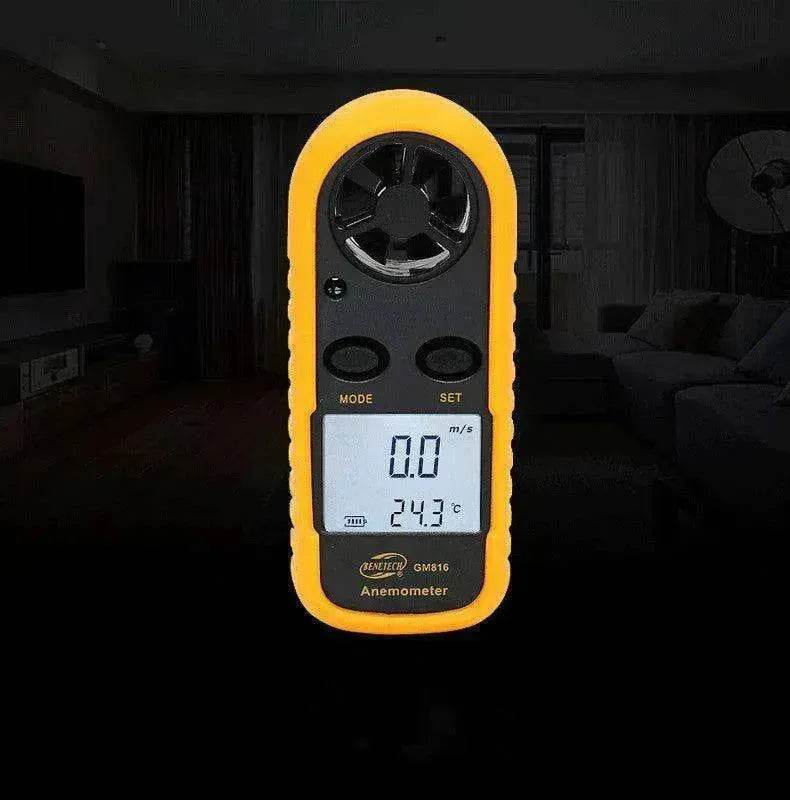 Biaozhi digital portable wind speed measuring instrument - EX-STOCK Canada