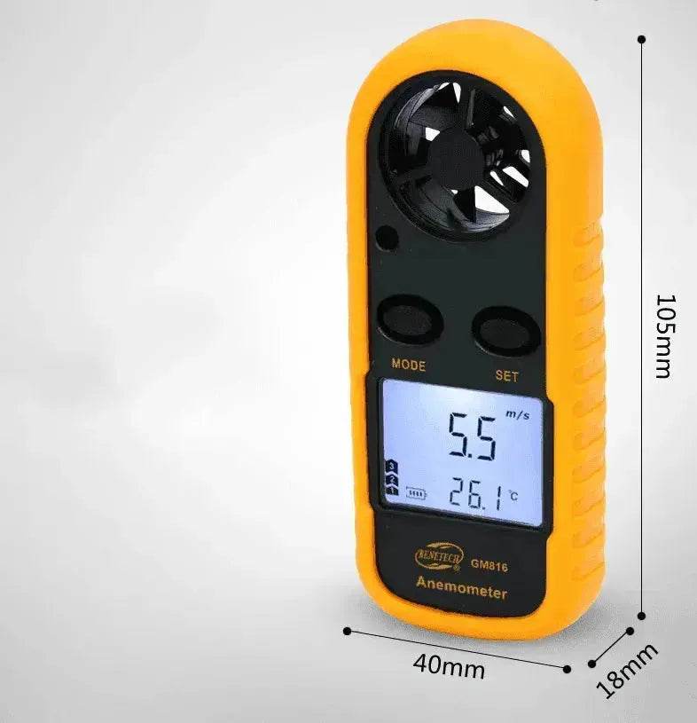 Biaozhi digital portable wind speed measuring instrument - EX-STOCK Canada