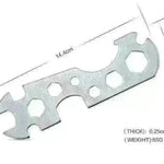 Bicycle Repair Tools Multifunctional Flower Wrench - EX-STOCK CANADA