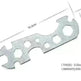 Bicycle Repair Tools Multifunctional Flower Wrench - EX-STOCK CANADA