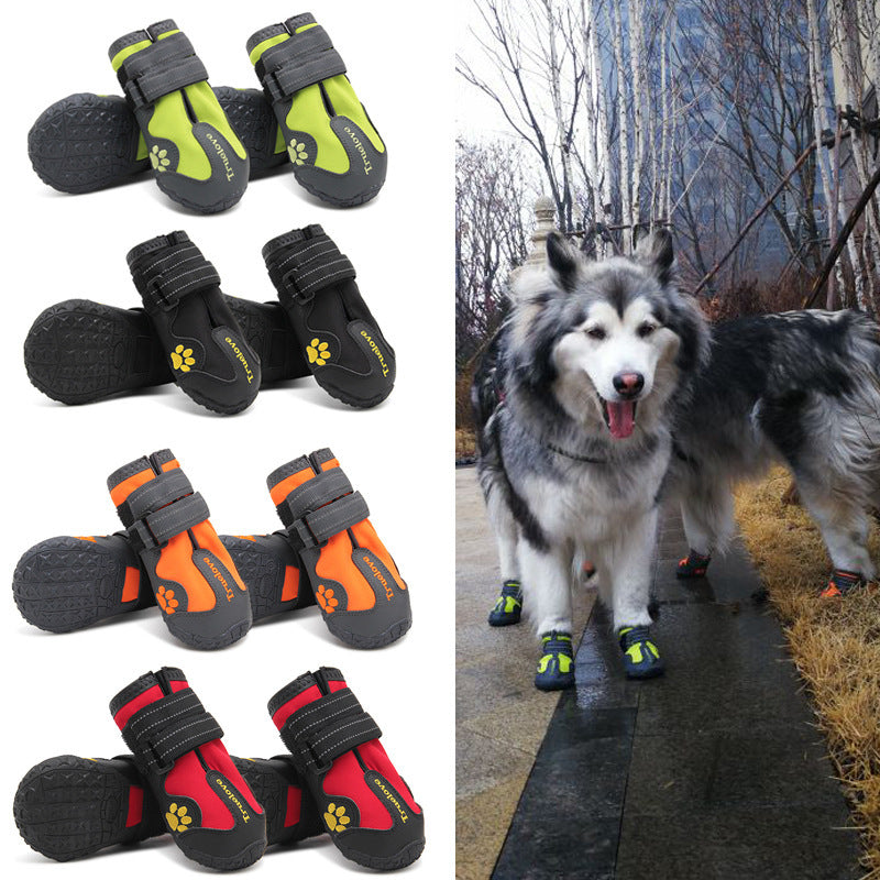 Big Dog Shoes Non-slip Wear Dog Shoes Pet Shoes EX-STOCK Canada 