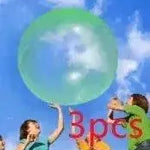 Big Inflatable Ball Children's Toy Elastic Ball Water Ball Bubble Ball Inflatable Ball - EX-STOCK Canada