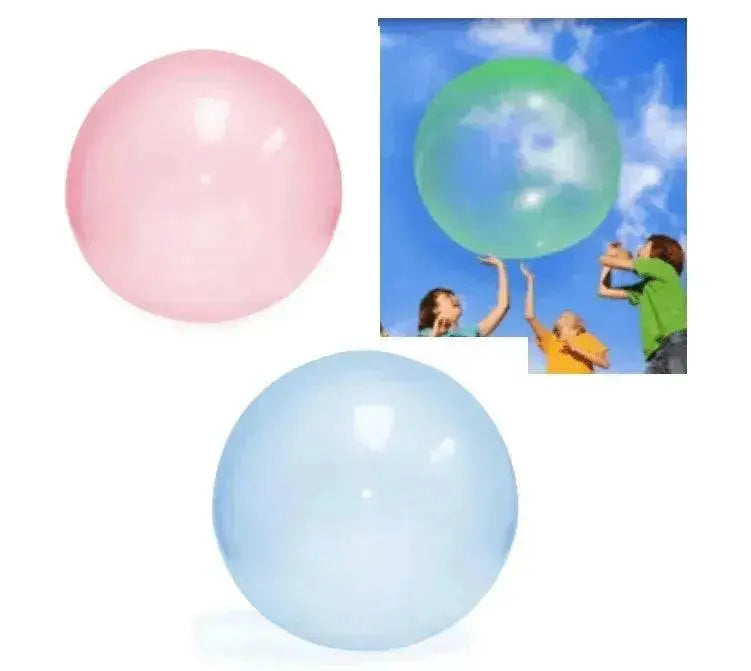 Big Inflatable Ball Children's Toy Elastic Ball Water Ball Bubble Ball Inflatable Ball - EX-STOCK Canada