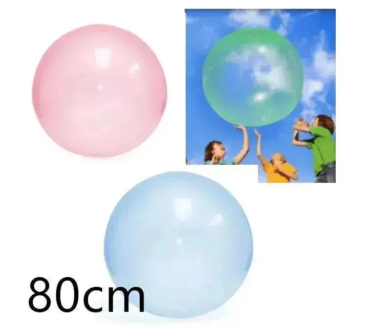 Big Inflatable Ball Children's Toy Elastic Ball Water Ball Bubble Ball Inflatable Ball - EX-STOCK Canada