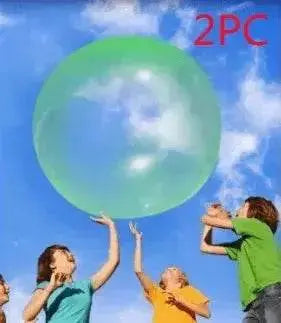 Big Inflatable Ball Children's Toy Elastic Ball Water Ball Bubble Ball Inflatable Ball - EX-STOCK Canada