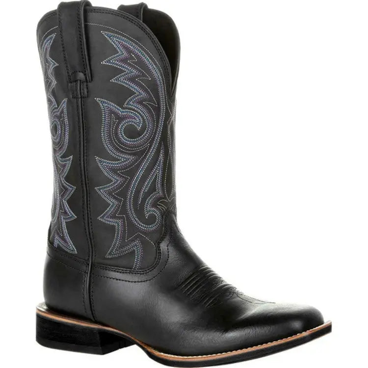 Big Wide Head Western Cowboy Boots - EX-STOCK Canada