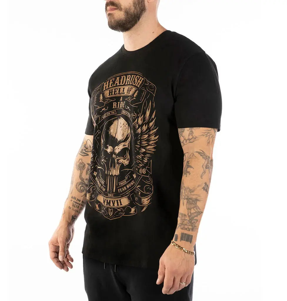 Camiseta Biker WingsEX-STOCK Canada 