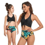 Bikini European And American Parent-child Split Swimsuit - EX-STOCK Canada