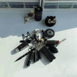 Black Lightning Keychain Shiny 15pcs Keychain Set - EX-STOCK Canada