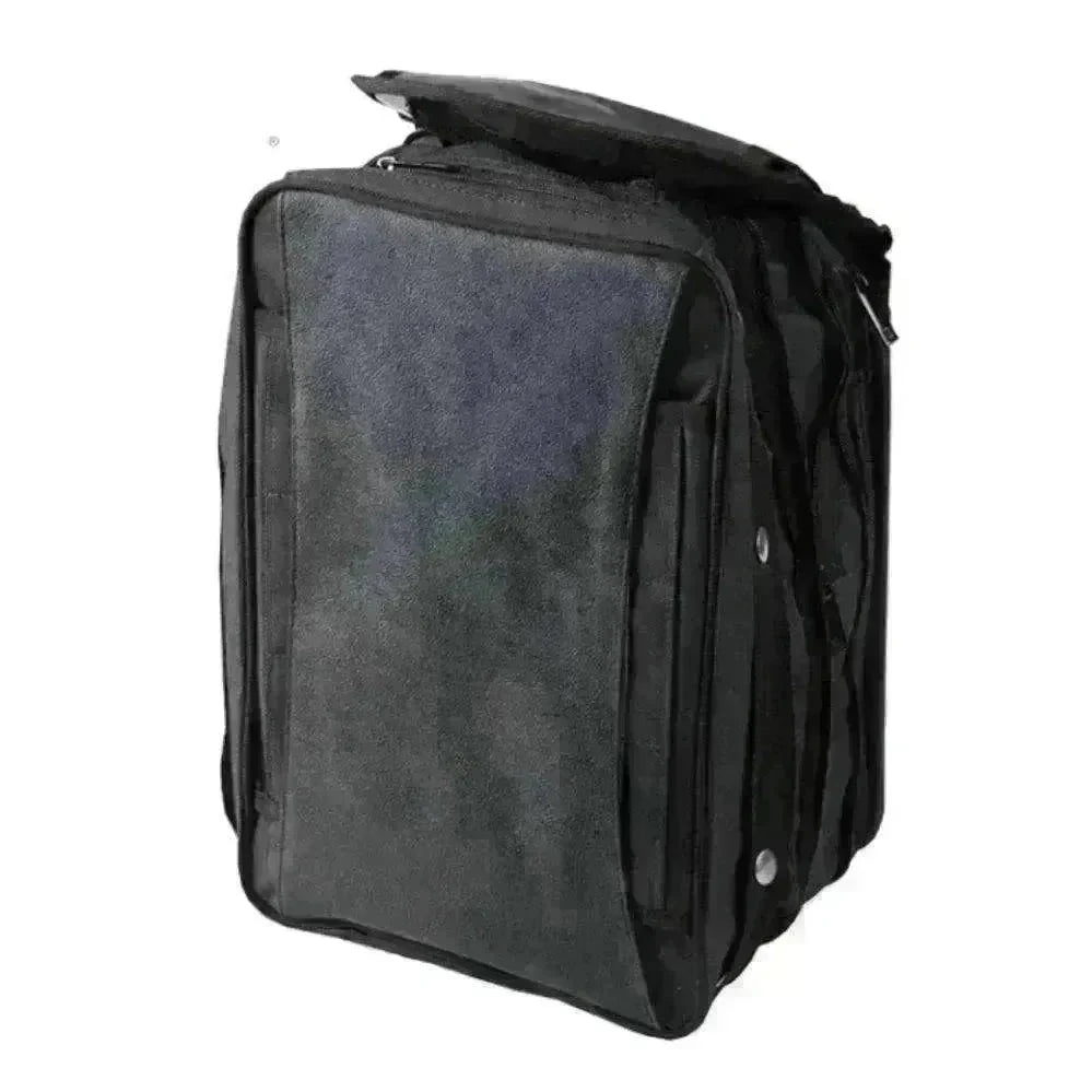 Black Motorcycle Accessories Carrying Luggage - EX-STOCK CANADA
