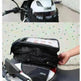 Black Motorcycle Accessories Carrying Luggage - EX-STOCK CANADA