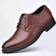 Chaussures noires à bout pointu pour hommes - EX-STOCK Canada