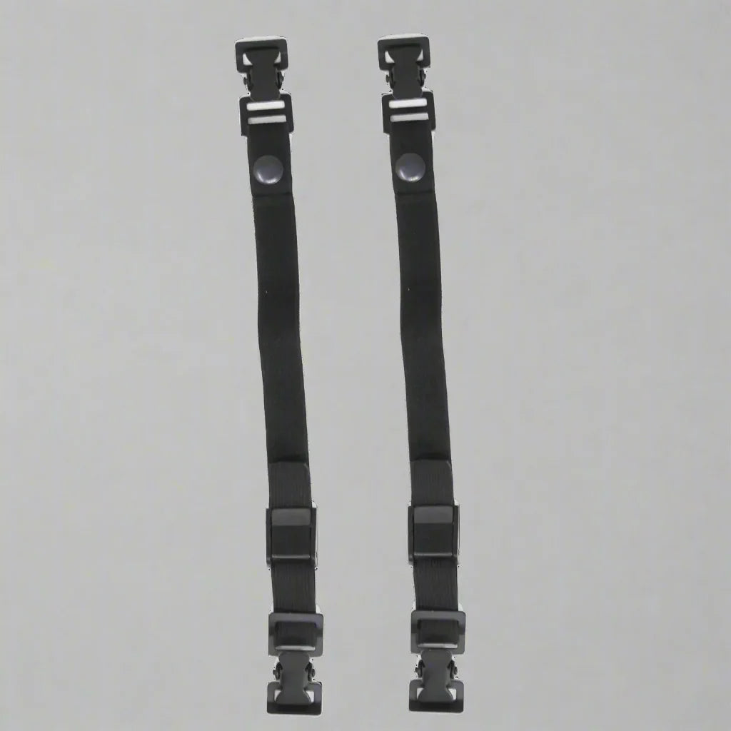 Black Snap Motorcycle Riding Pant Tie Down EX-STOCK Canada 