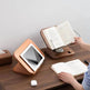 Black Walnut Solid Wood Reading Rack Adjustable Rotating Children's Reading Artifact IPad Bracket - EX-STOCK Canada