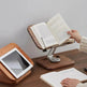 Black Walnut Solid Wood Reading Rack Adjustable Rotating Children's Reading Artifact IPad Bracket - EX-STOCK Canada