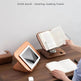 Black Walnut Solid Wood Reading Rack Adjustable Rotating Children's Reading Artifact IPad Bracket - EX-STOCK Canada