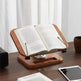 Black Walnut Solid Wood Reading Rack Adjustable Rotating Children's Reading Artifact IPad Bracket - EX-STOCK Canada