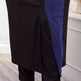 Black Women's Arab 2 Pieces Sets Long Sleeve Top Dress and Pants Abaya Outfits - EX-STOCK Canada