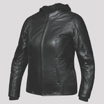 Unik International Women's Hoodie Motorcycle Jacket 