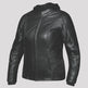 Unik International Women's Hoodie Motorcycle Jacket 