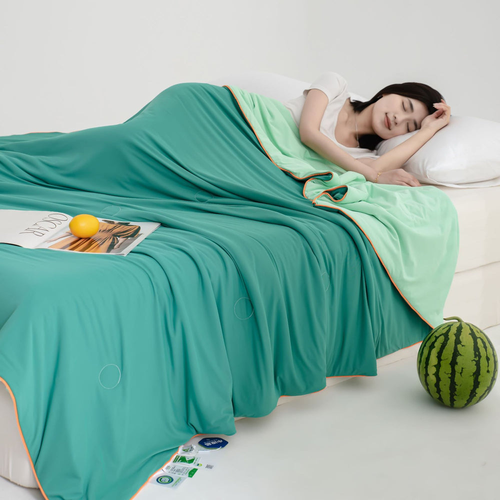 Blanket Machine Washable Summer Quilt Airable Cover Summer Thin Duvet EX-STOCK Canada 