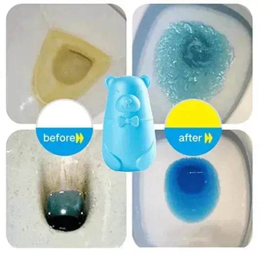 Trésor de détergent liquide bleu pour toilettes - EX-STOCK Canada
