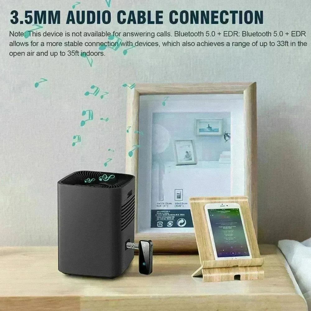 Bluetooth 5.0 2in1 TX/RX Wireless USB 3.5mm - EX-STOCK CANADA