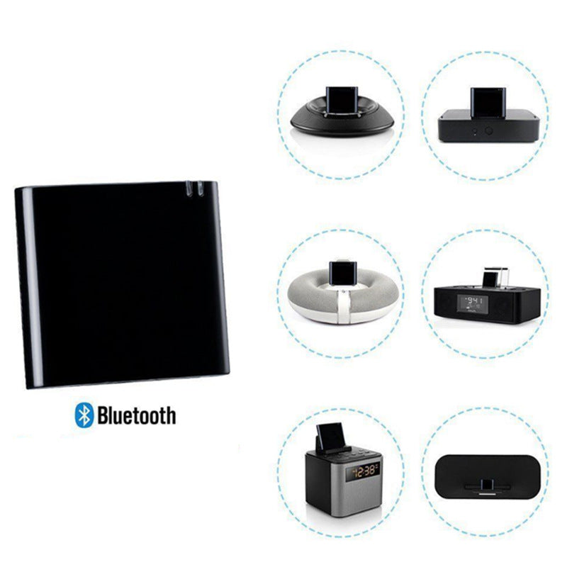 Bluetooth Audio 30PIN Interface Dedicated Speaker Adapter EX-STOCK Canada 